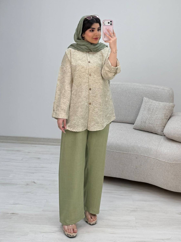 ست شومیز شلوار زنانه