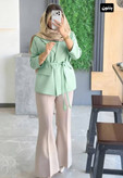 ست کت و شلوار زنانه مازراتی