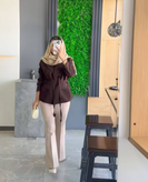 ست کت و شلوار زنانه مازراتی