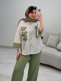 شومیز شلوار زنانه شیک