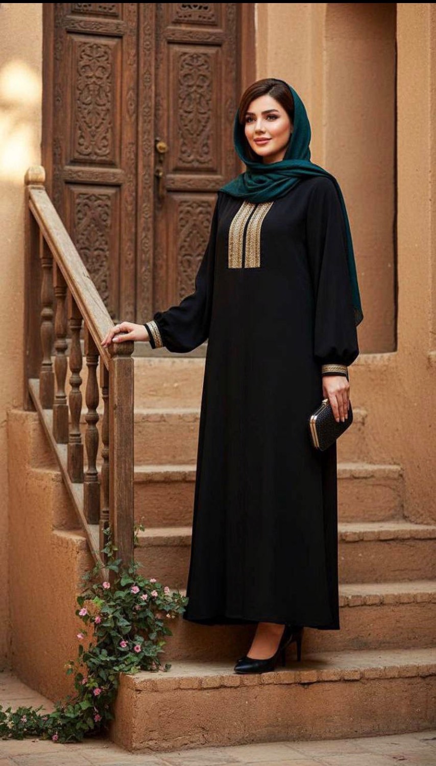 عبای مجلسی مشکی