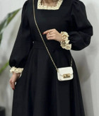 عبا مجلسی مشکی زنانه