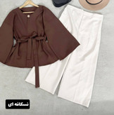 مانتو شلوار عیدانه