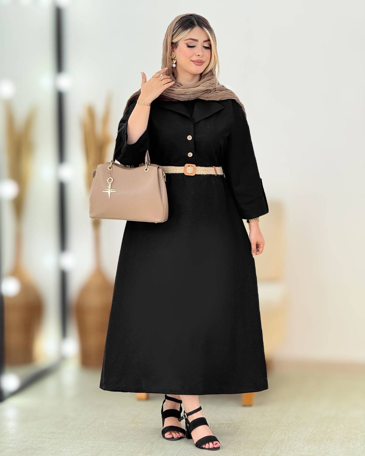 خرید پیراهن لنین زنانه
