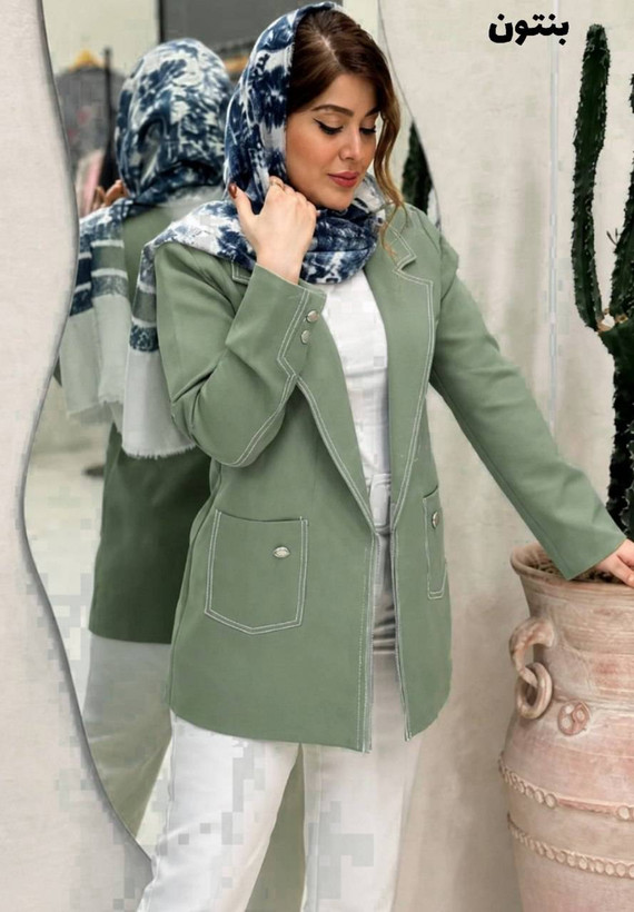 مانتو کتی کوتاه زنانه