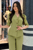 ست مانتو و شلوار زنانه