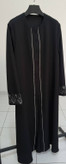 مانتو عبایی مشکی شیک