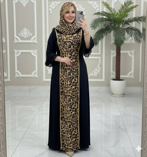 ماکسی عبایی زنانه