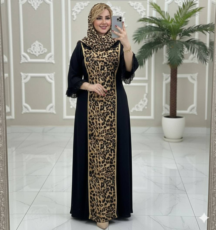 ماکسی عبایی زنانه