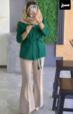 ست کت و شلوار زنانه مازراتی