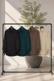 شومیز گره ای ساحل