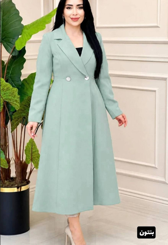 مانتو شیک زنانه