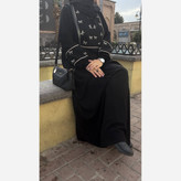 مانتو عبایی زنانه محرمی