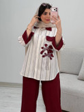 شلوار شانتون زنانه