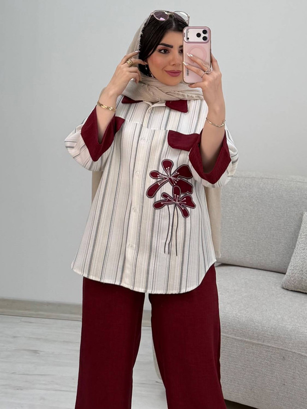 شلوار شانتون زنانه