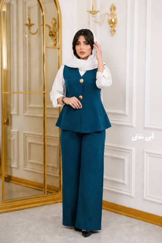 وست شلوار مانلی
