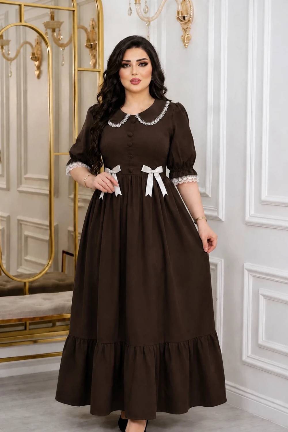 پیراهن عروسکی زنانه