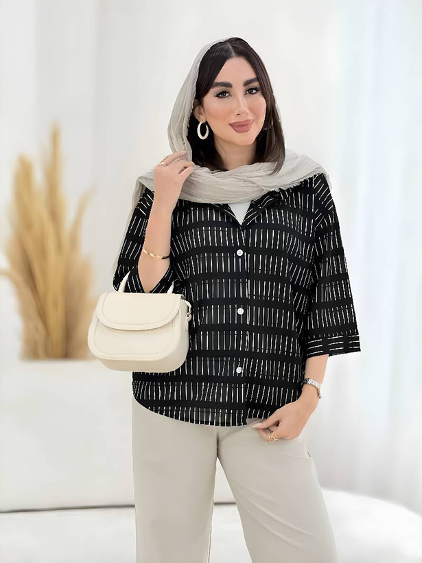 شومیز راه راه