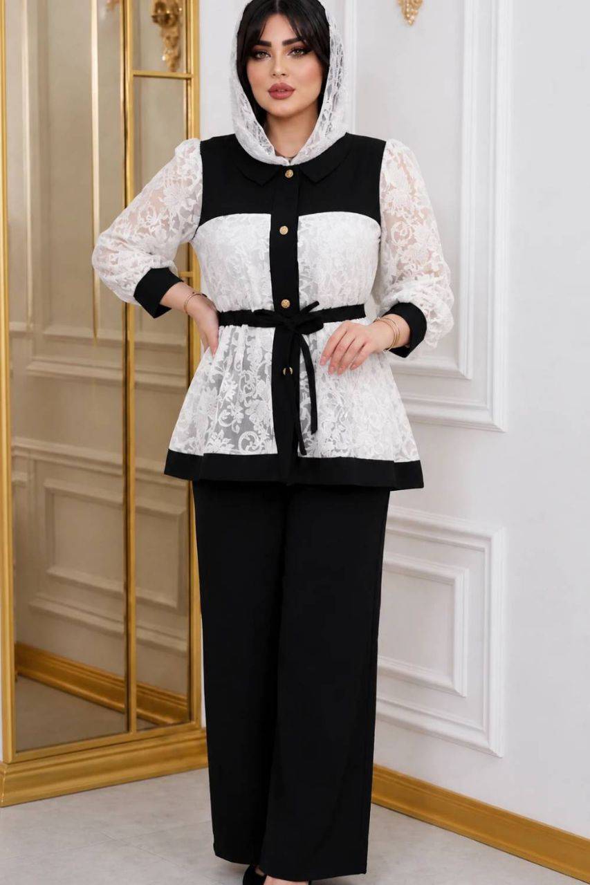 مانتو شلوار زنانه