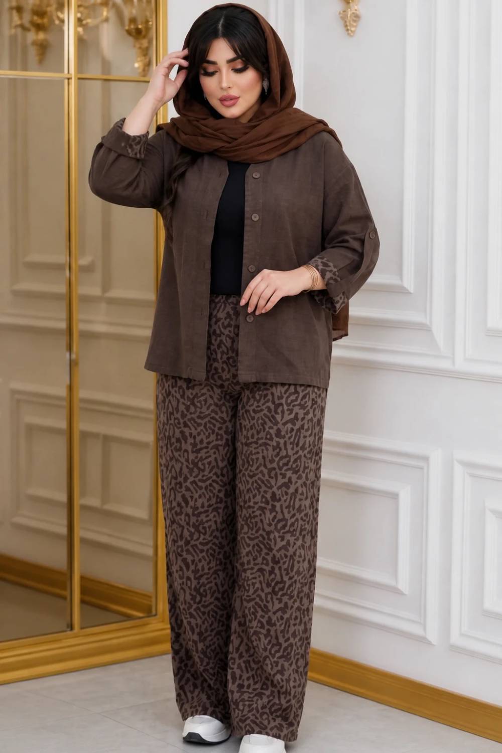 ست مانتو شلوار زنانه