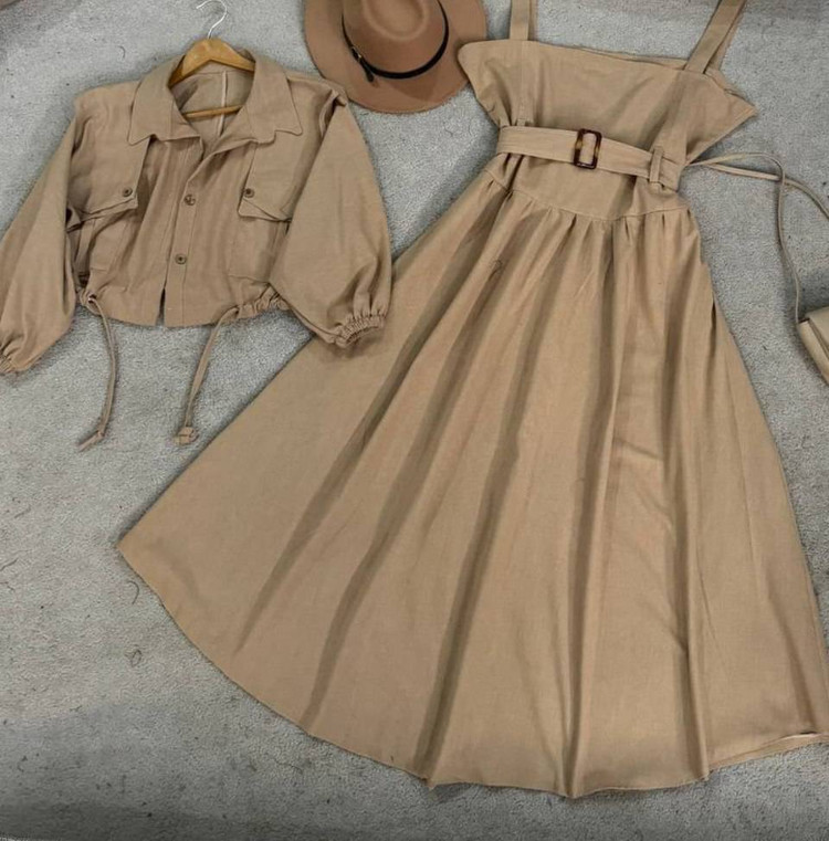 pinafore