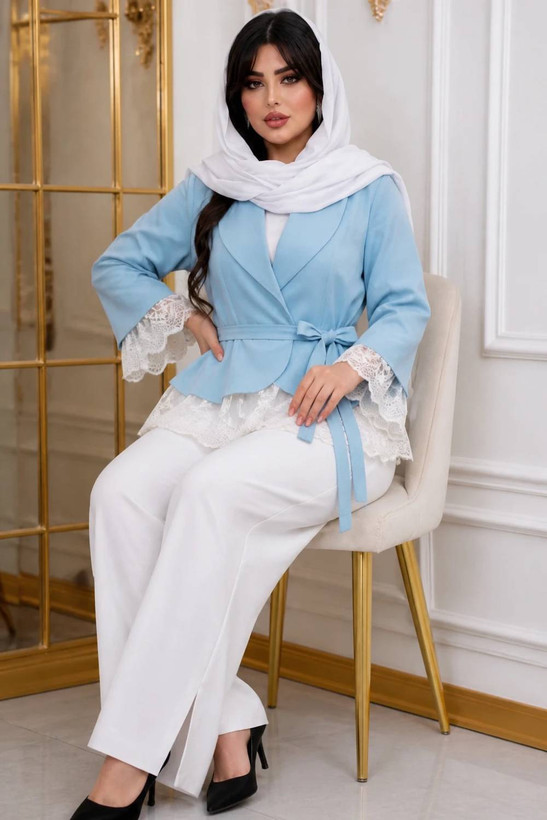 مانتو عروسکی زنانه شیک