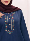 خرید ساحلی گلدوزی زنانه