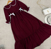 پیراهن عروسکی زنانه