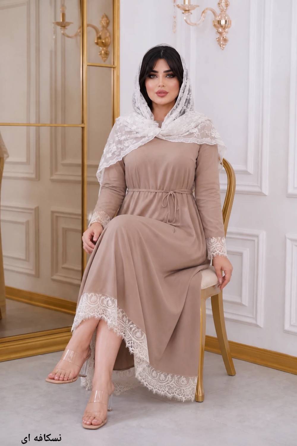 پیراهن بلند پینترسی زنانه