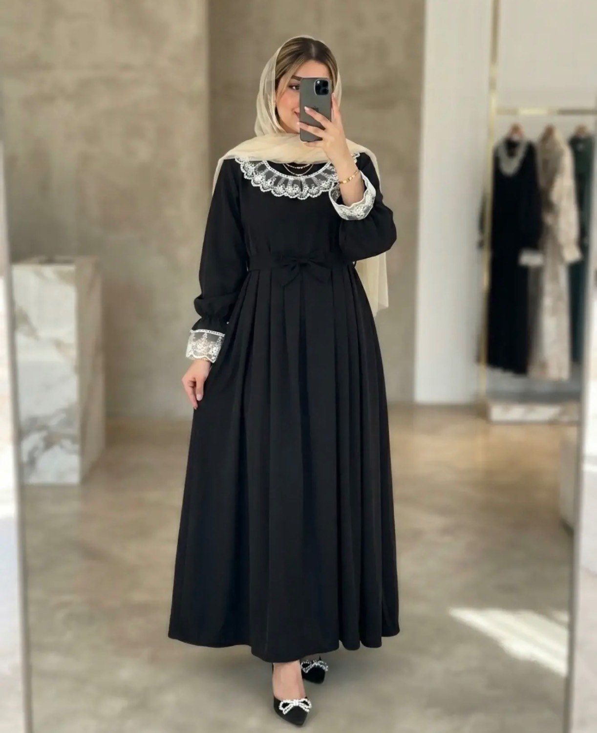 عبا زنانه با کیفیت