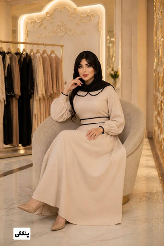 پیراهن بلند مجلسی
