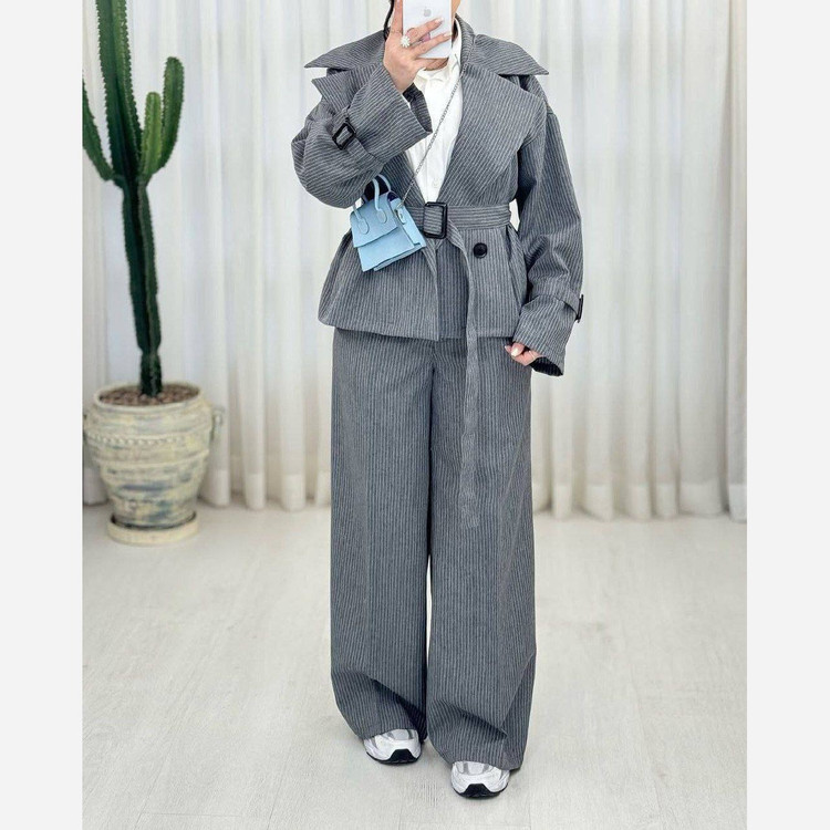 کت شلوار دیپلمات زنانه جنس دیپلمات اعلا فری 38تا46