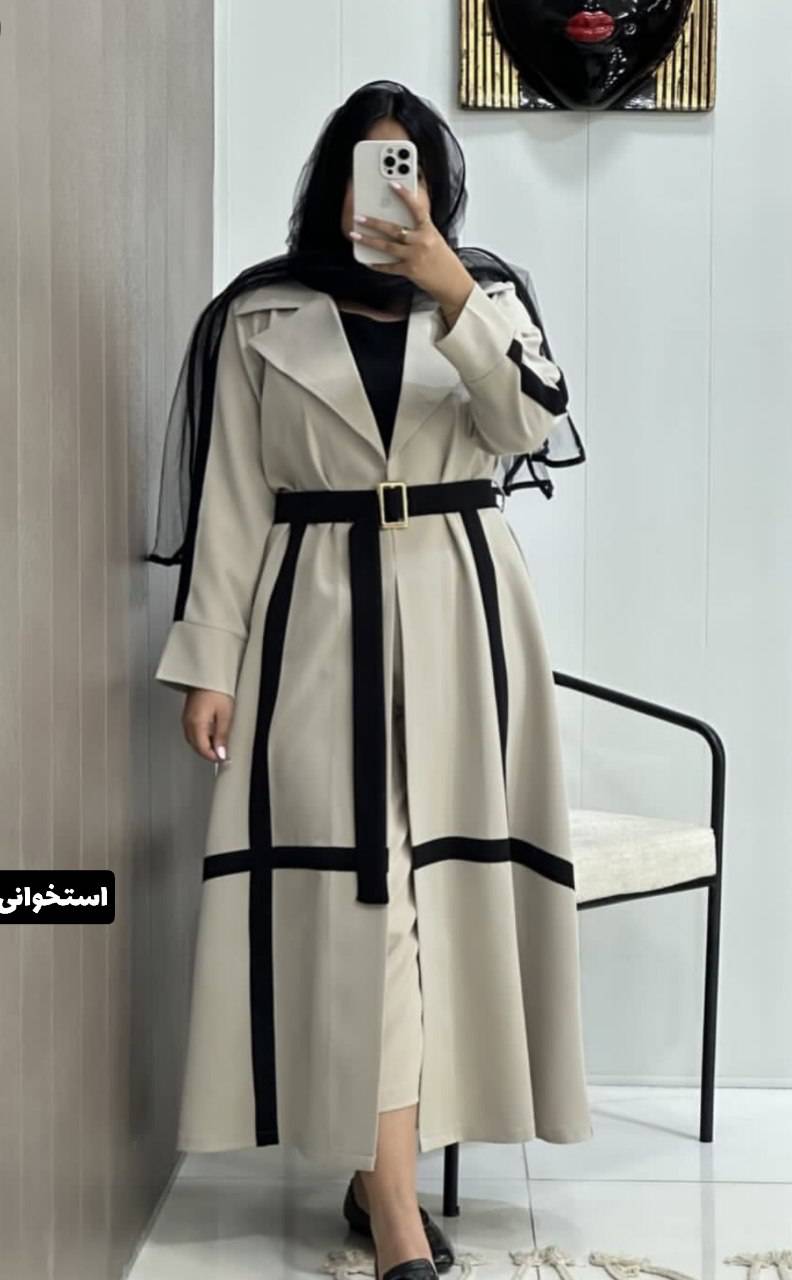 مانتو پارچه ریزشی