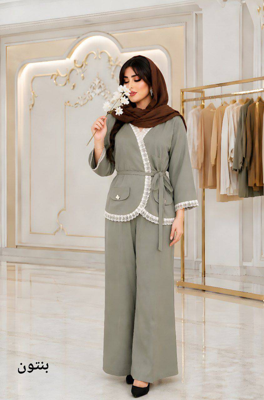 ست مانتو شلوار زنانه