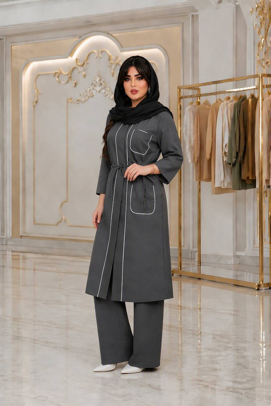 مانتو اسپرت دخترانه