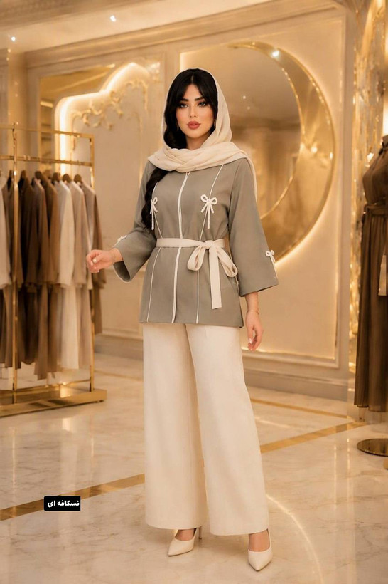 خرید ست مانتو شلوار زنانه