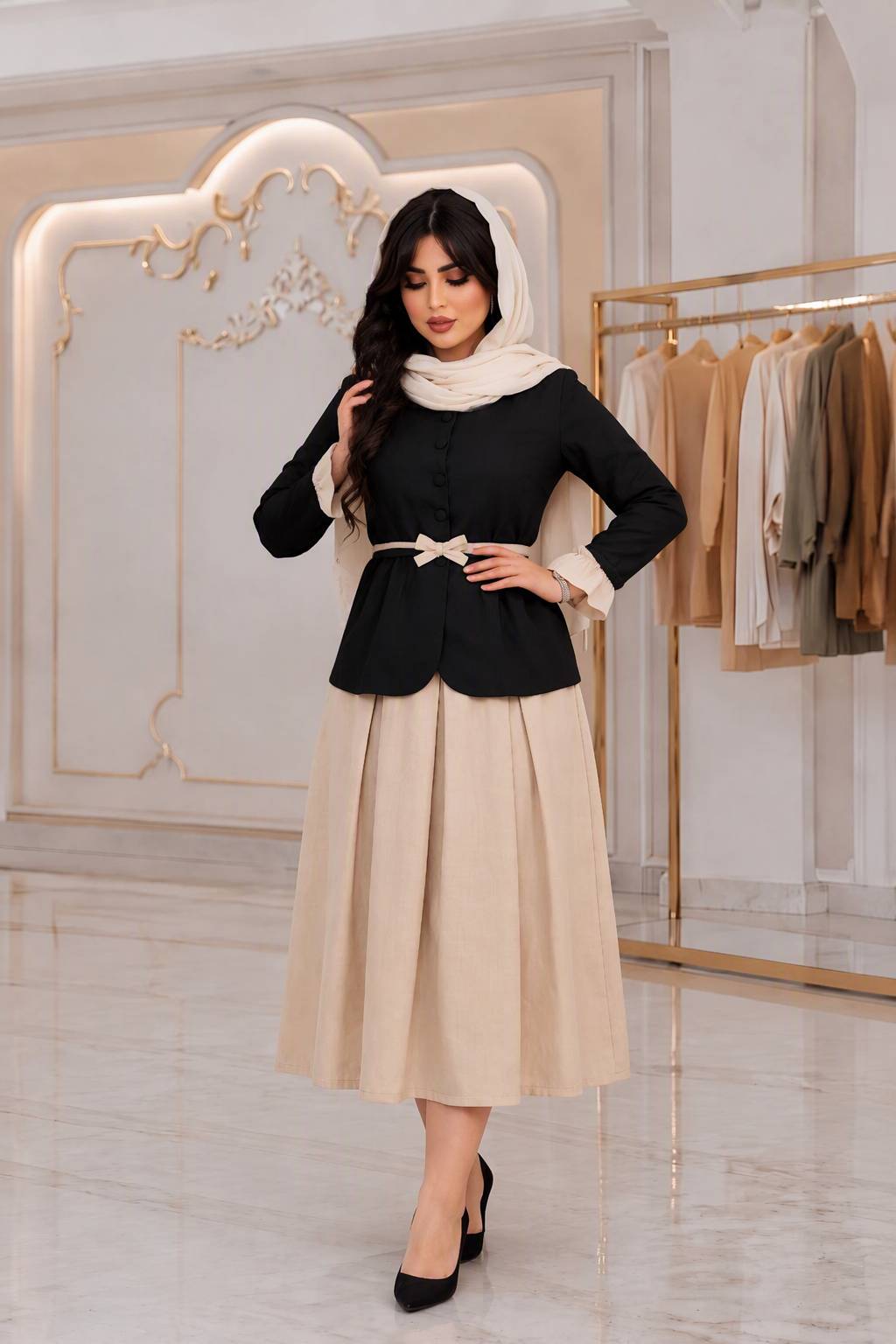 خرید ست شومیز دامن