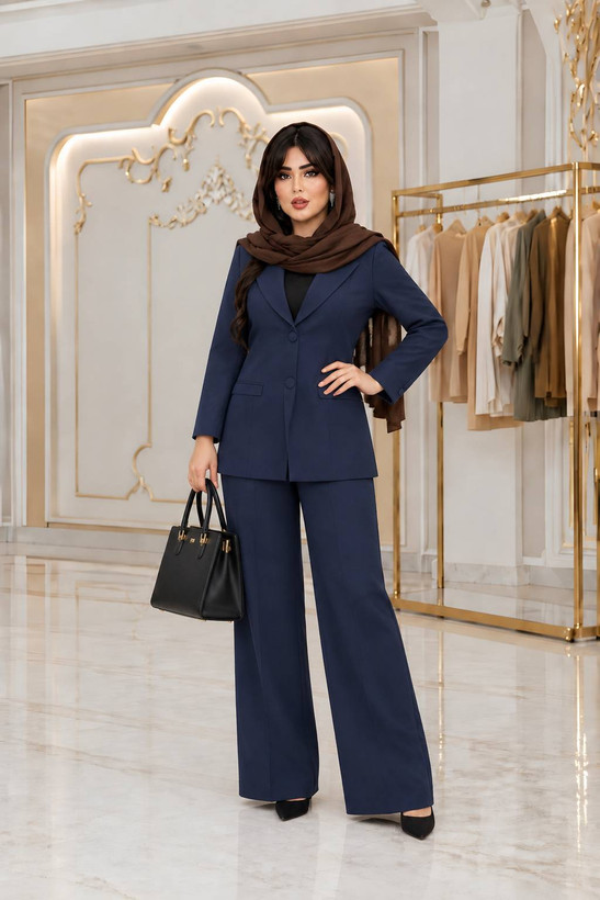 خرید مانتو شلوار اداری زنانه
