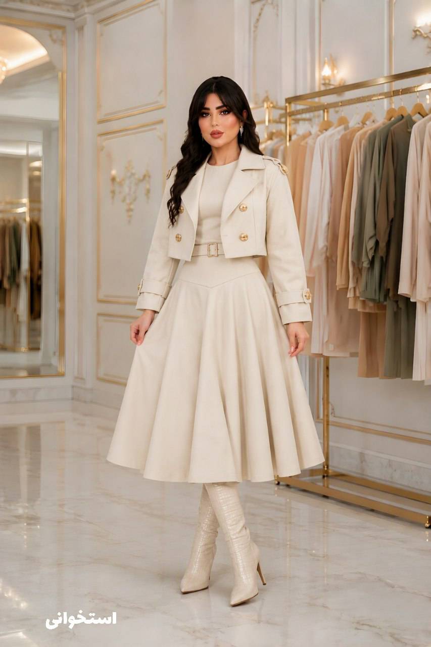 قیمت کت دامن زنانه