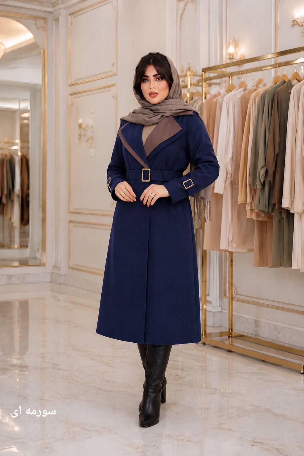 بارانی زنانه