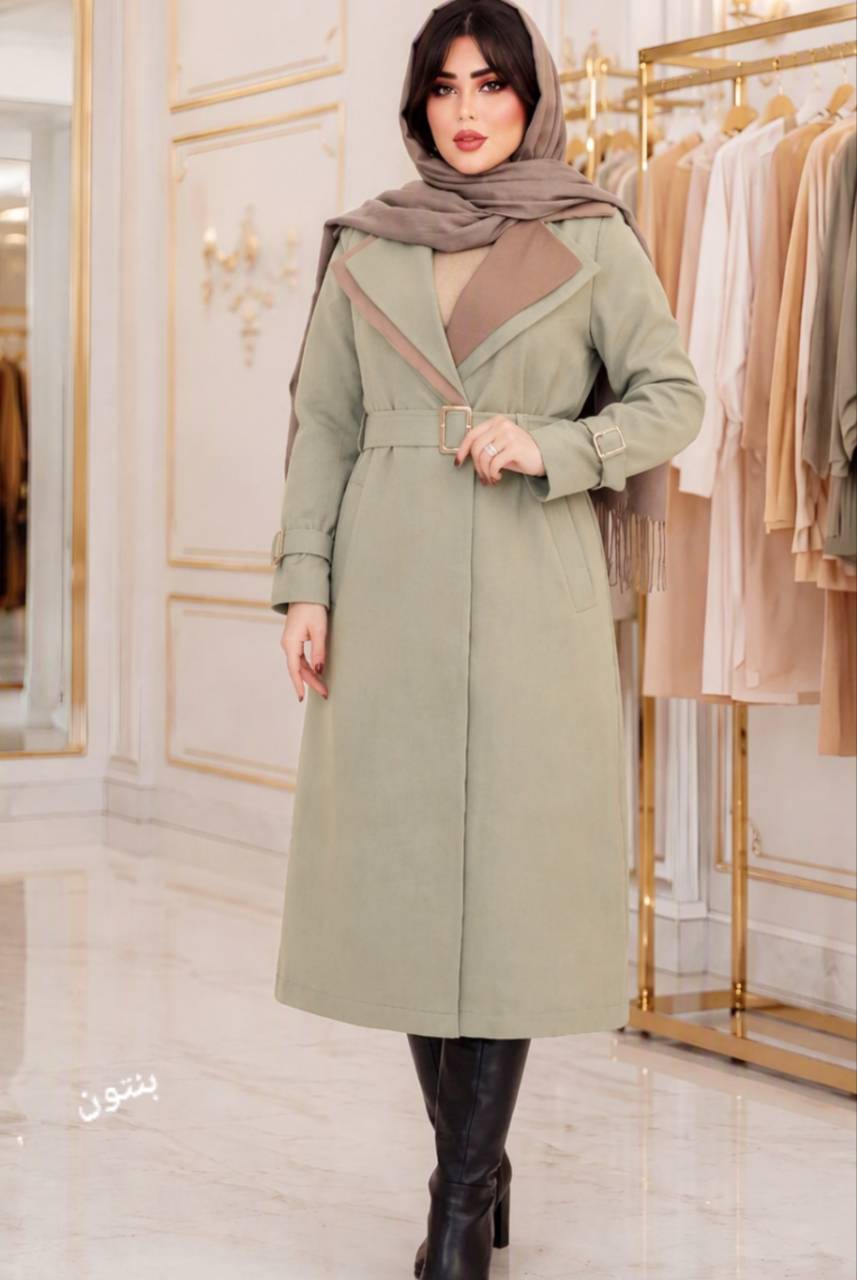 بارانی زنانه شیک