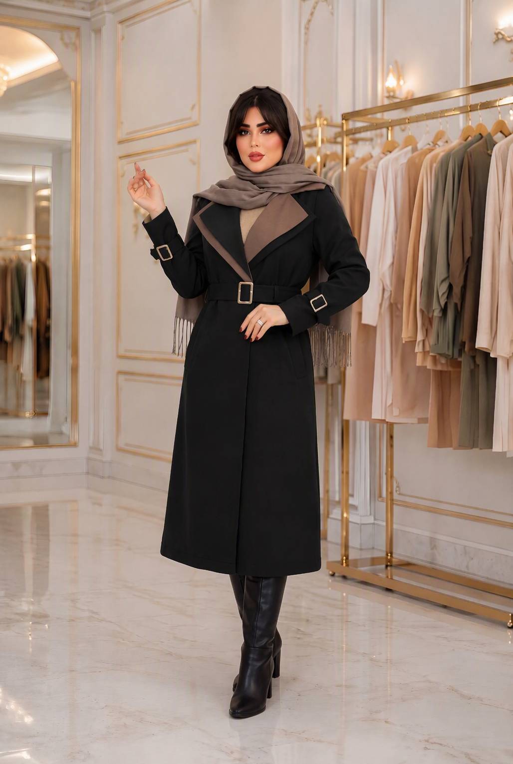 بارونی ضد آب زنانه