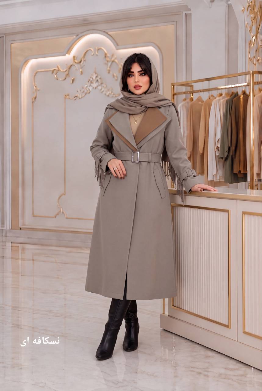 بارانی کتان TC